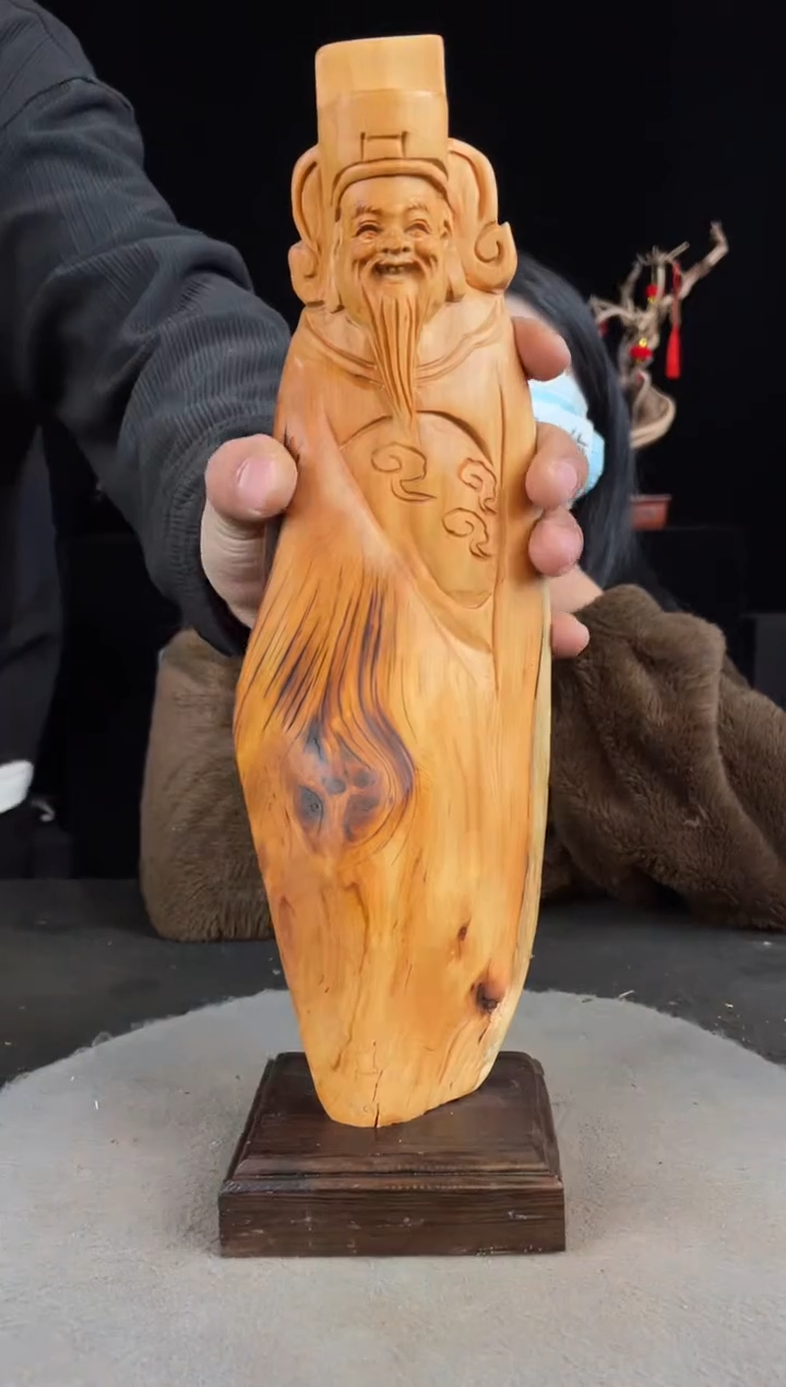 【闪购商品】柏木（崖柏）其他手工摆件,先抢先得!