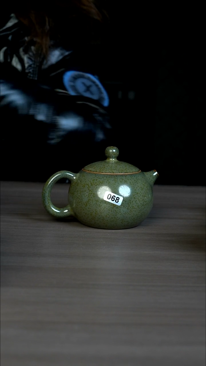 【闪购商品】杯068号茶叶末西施壶一级