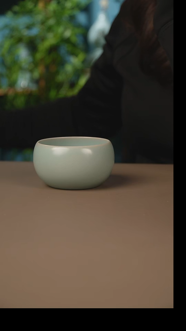 仿古天青禅定微暇