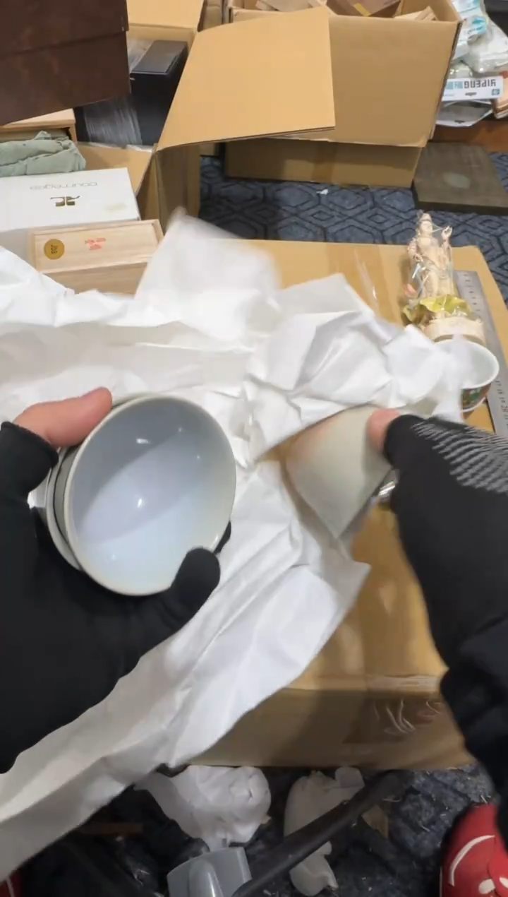 摆件陶两*二哥亚路中古文化