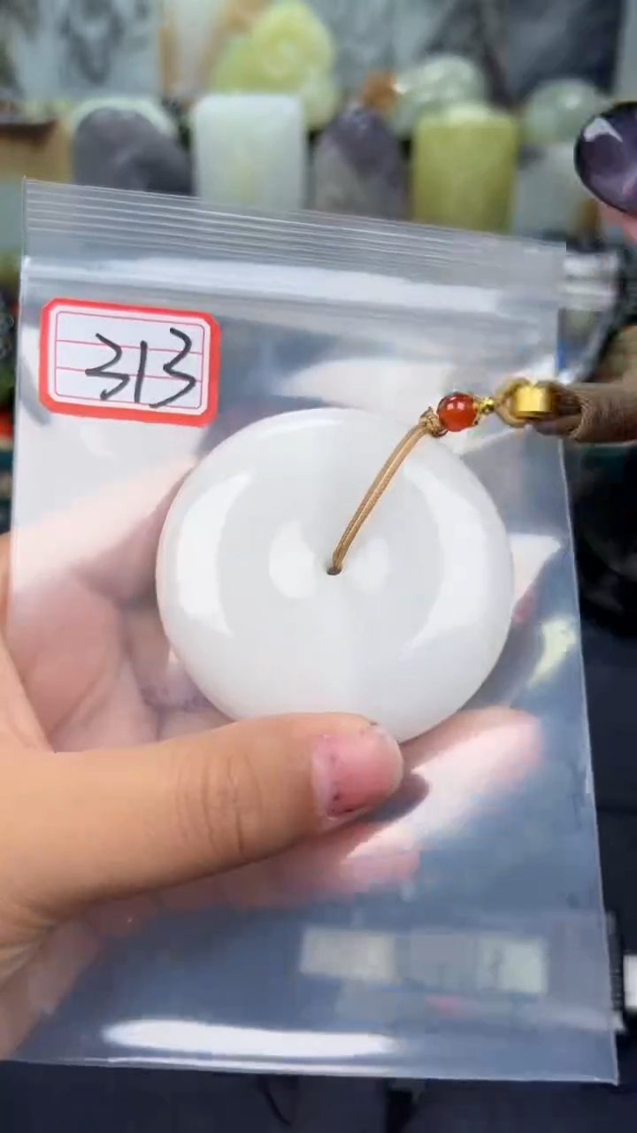 颈饰未镶嵌和田玉N*生和田玉