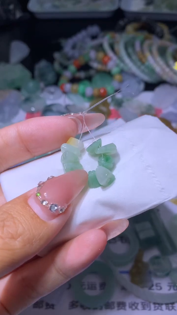 【闪购商品】定制翡翠未镶嵌MXX005002