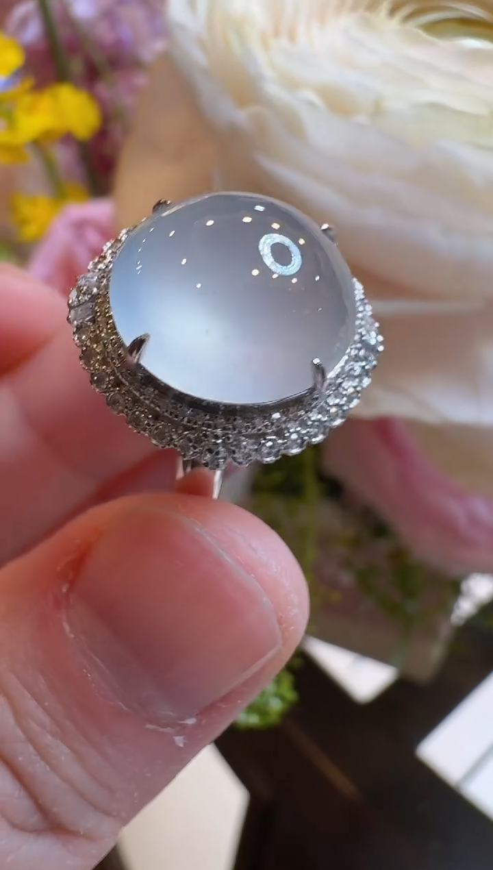 【闪购商品】翡翠戒指18K金镶嵌多样性团购发一件