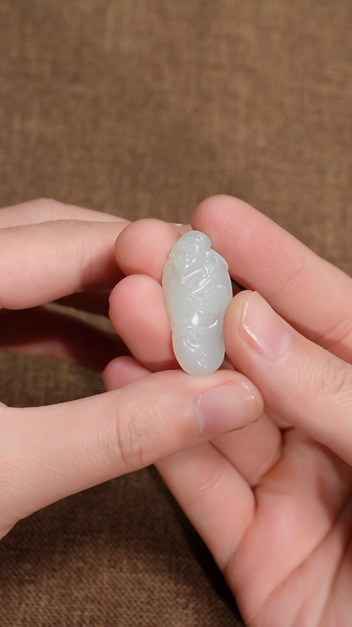 【闪购商品】和田玉颈饰未镶嵌0