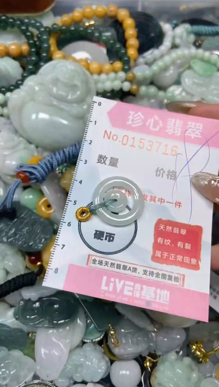 【闪购商品】翡翠颈饰未镶嵌闪购0153716