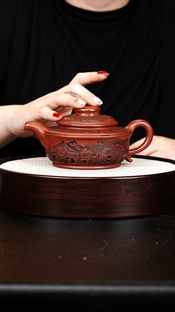 茶壶紫砂忘忧壶