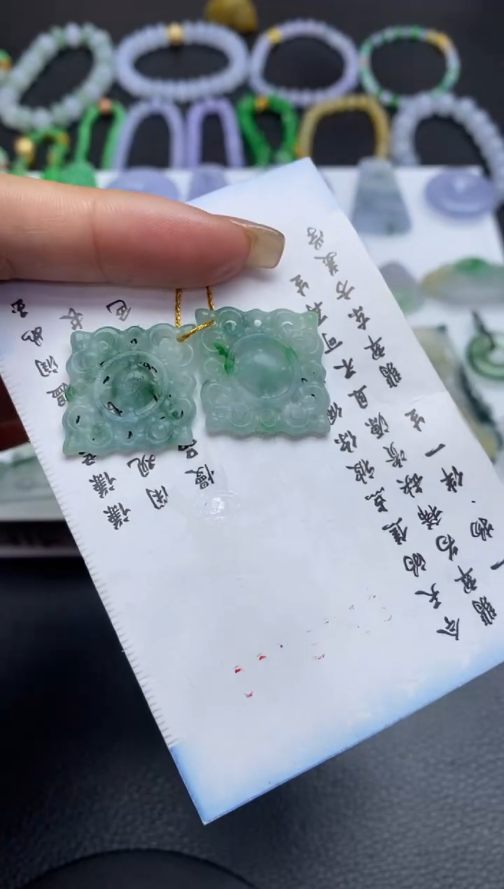未镶嵌定制翡翠翡翠毛货~