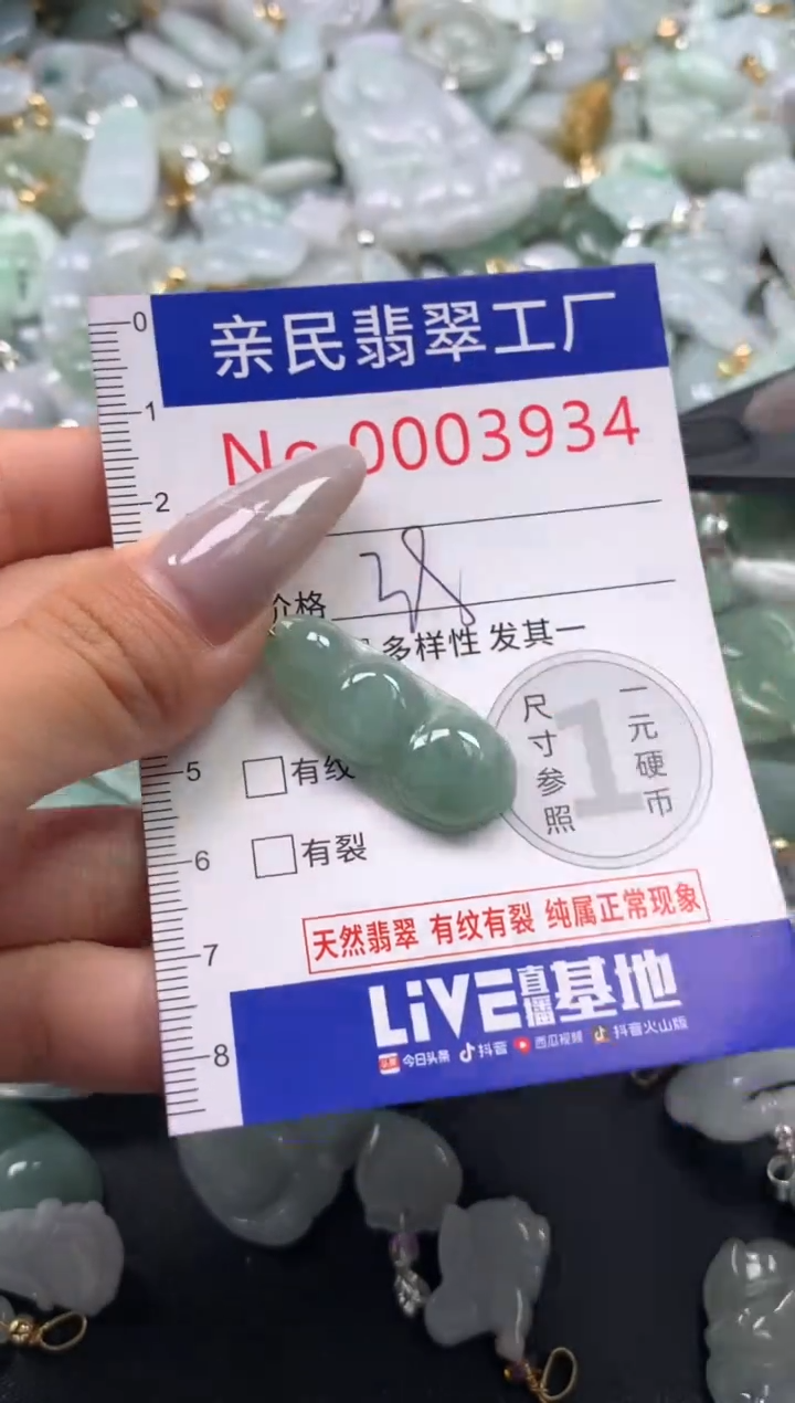 颈饰未镶嵌翡翠3934