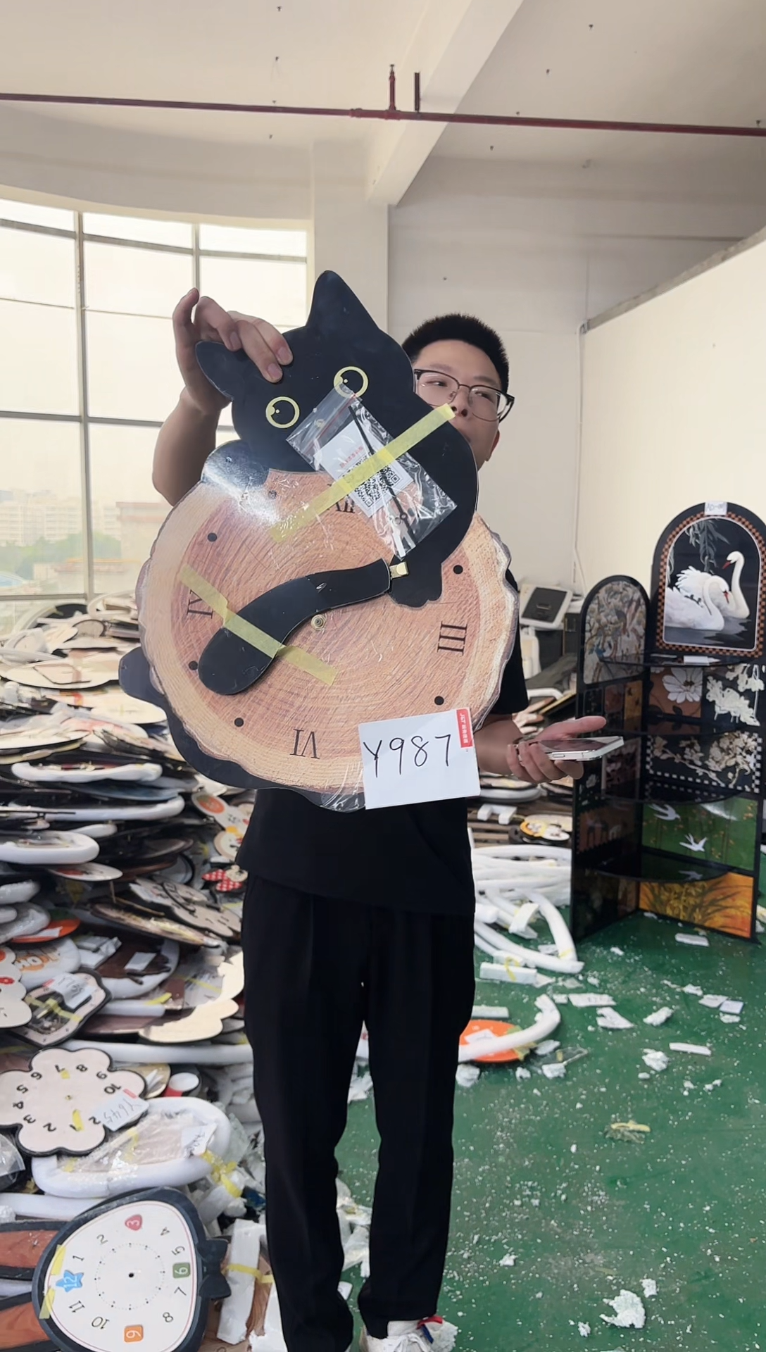 圆形孤品微瑕小河果果闪购Y987