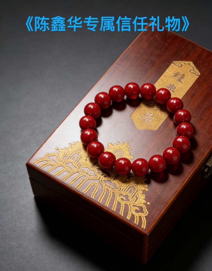 天然辰砂高端时尚天然朱砂手串-NN-12