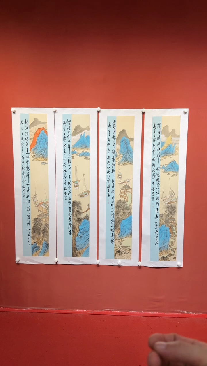 国画国画湖社画会/谢福堂-11-15-25