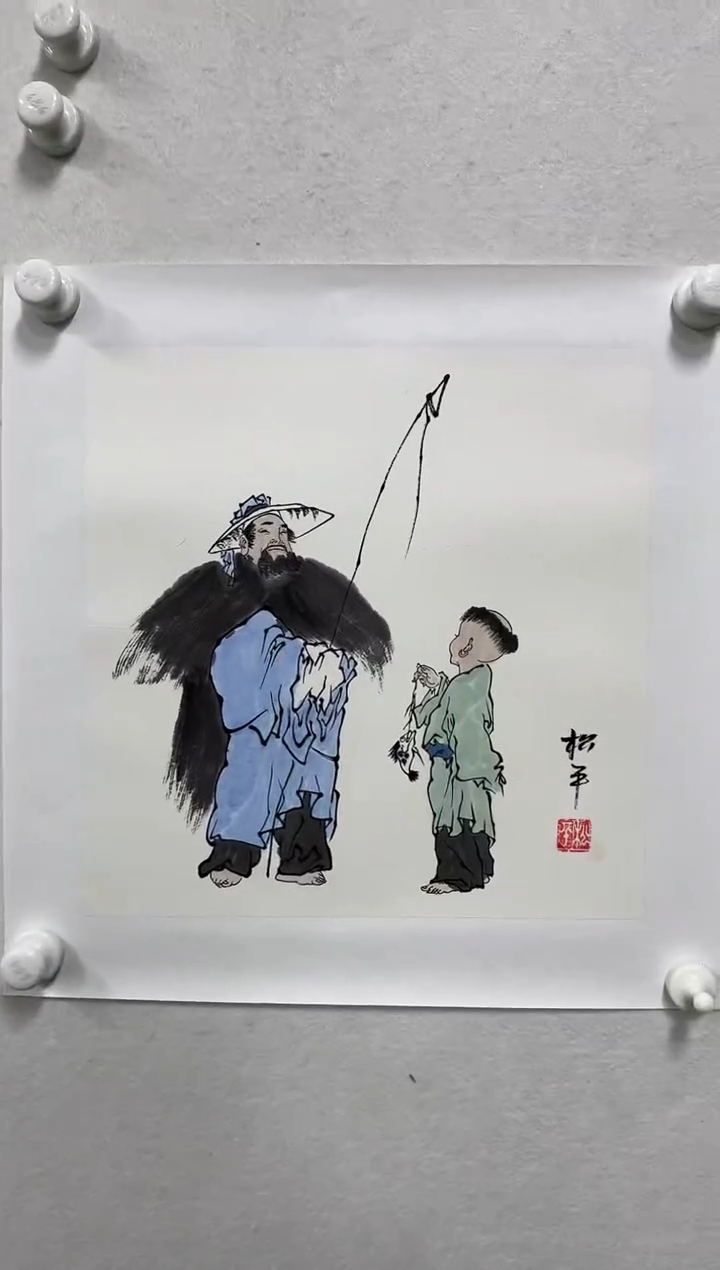 【闪购商品】国画老师绘画作品