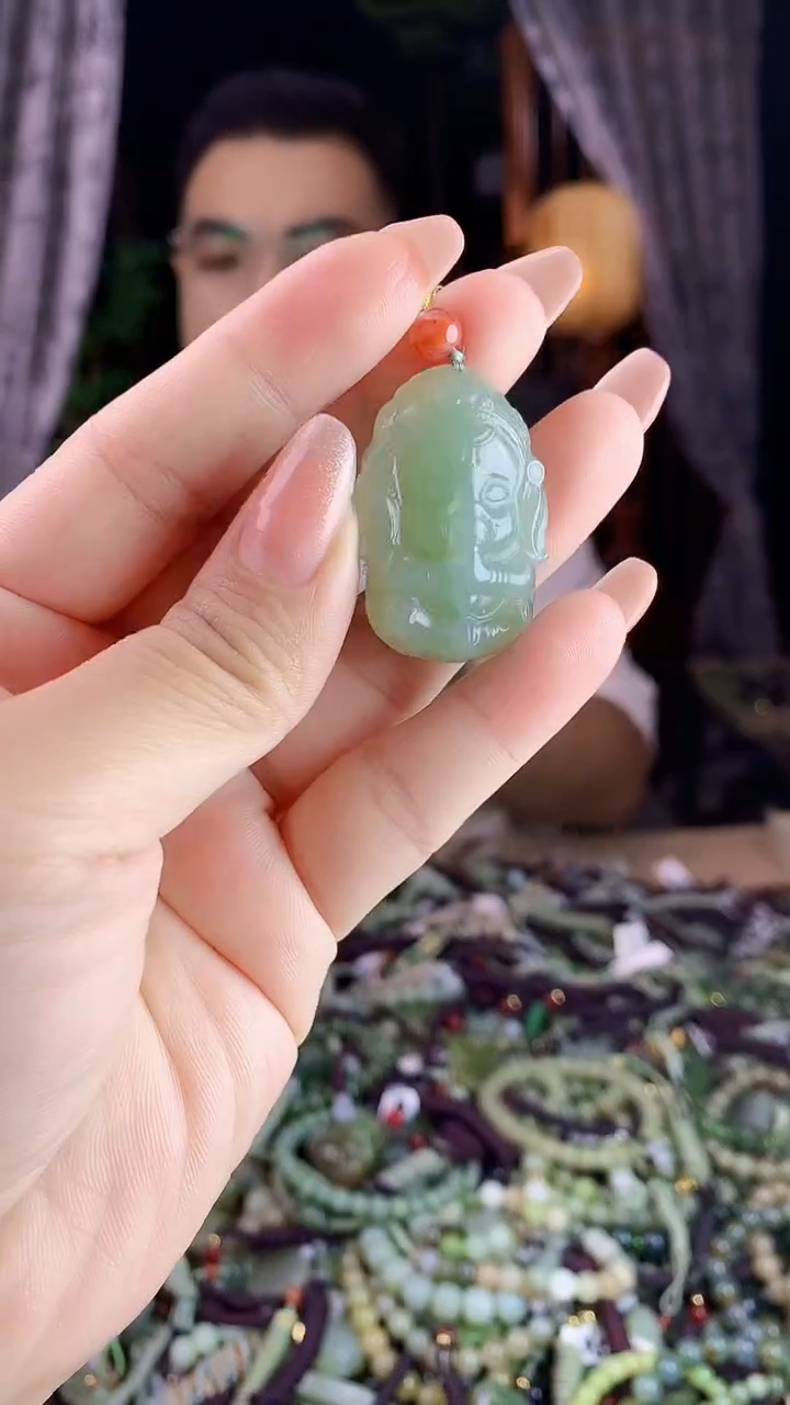 和田玉未镶嵌挂件多样性发货拍一发一