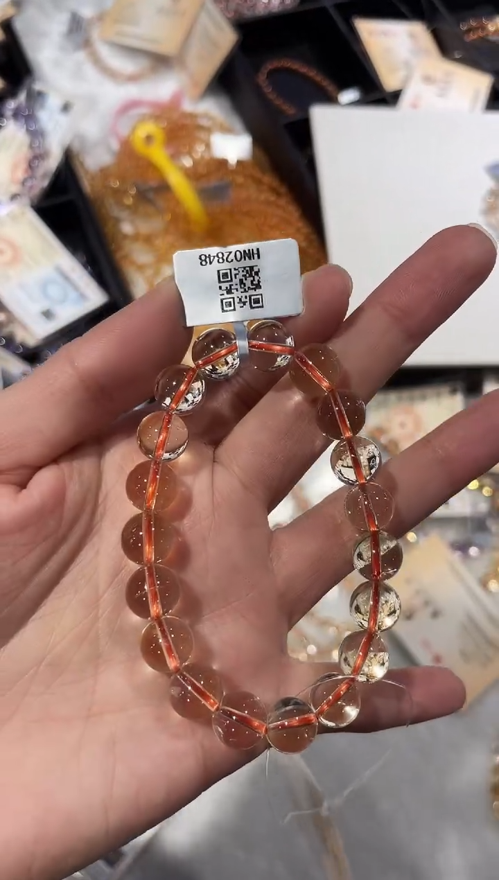 【闪购商品】水晶手串未镶嵌手串