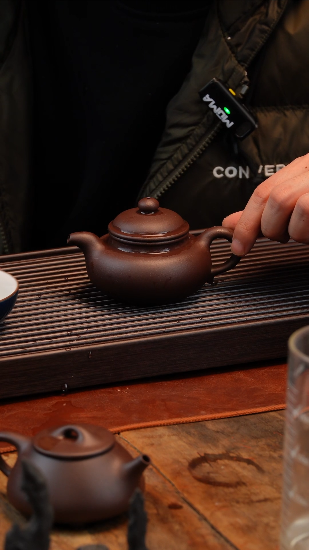 【闪购商品】紫砂茶壶寿珍仿古壶