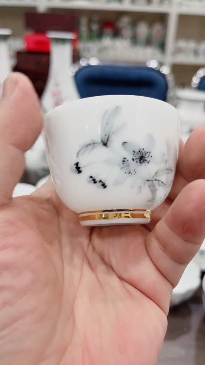 湖南醴陵釉下五彩陶瓷