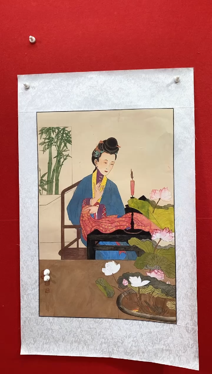国画国画LQY杰李庆友老师作品