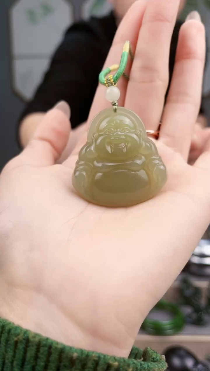 【闪购商品】和田玉颈饰未镶嵌AA多样性发货