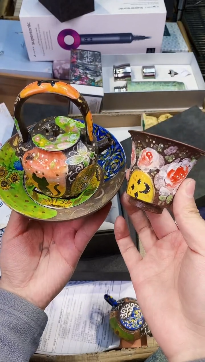 【闪购商品】瓷片都是我的大宝贝儿瓷器