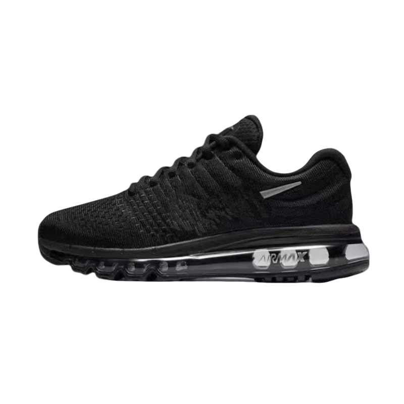 【顶甄精品纯源】'airmax2017'气垫跑步鞋全掌气垫鞋男女运动透气鞋