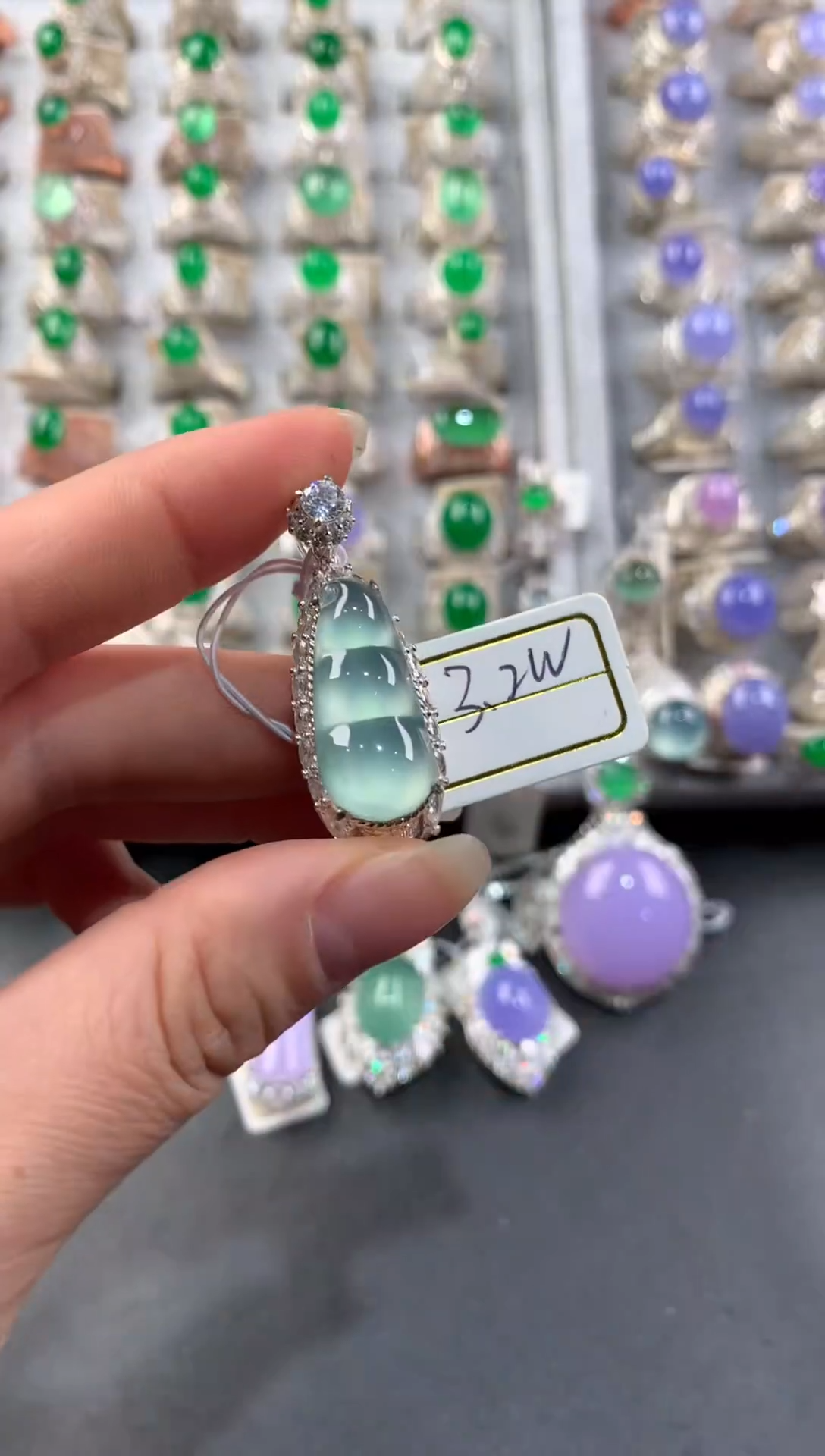 【闪购商品】定制翡翠未镶嵌璟瑶翡翠309