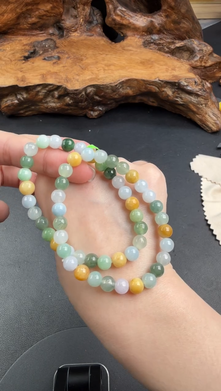 未镶嵌手串翡翠翡翠饰品（多样性发货一件）-62