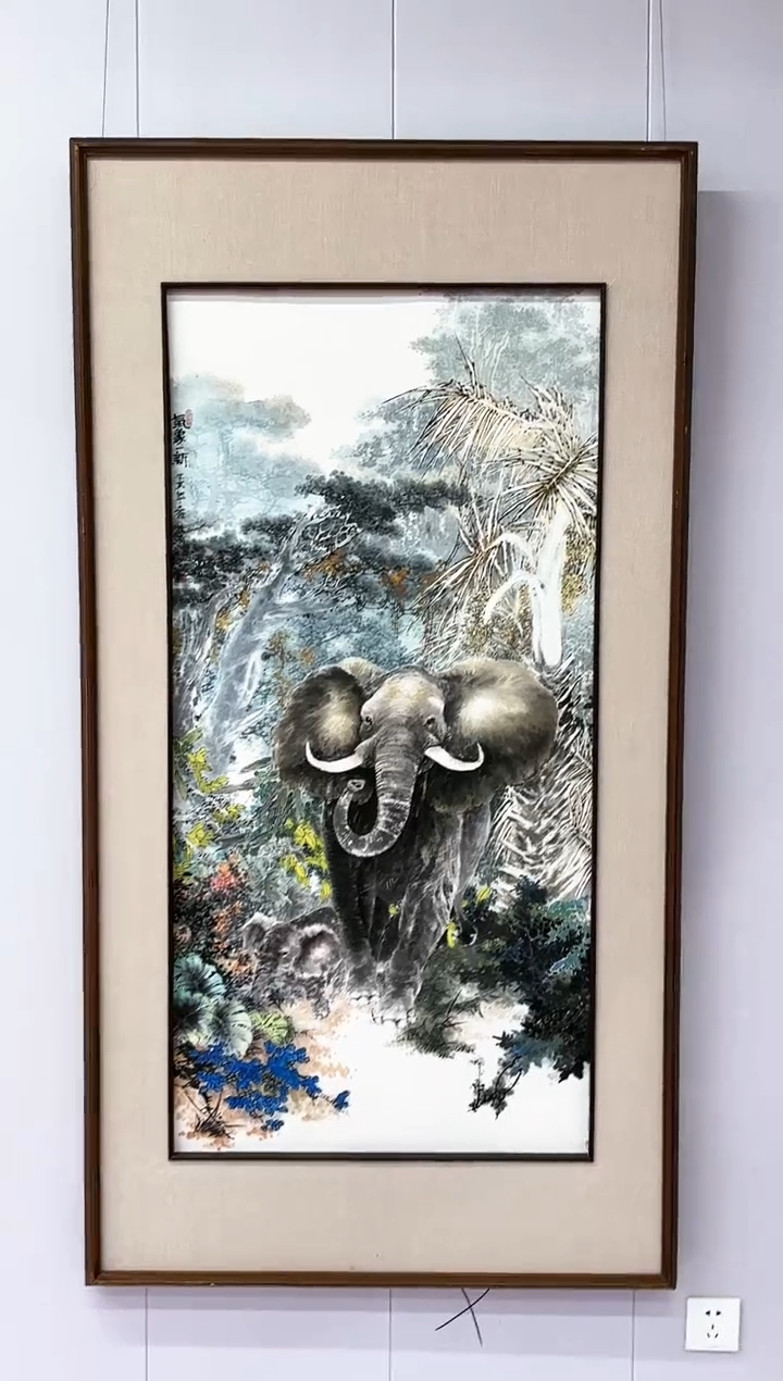 【闪购商品】国画L-徐老师绘画作品