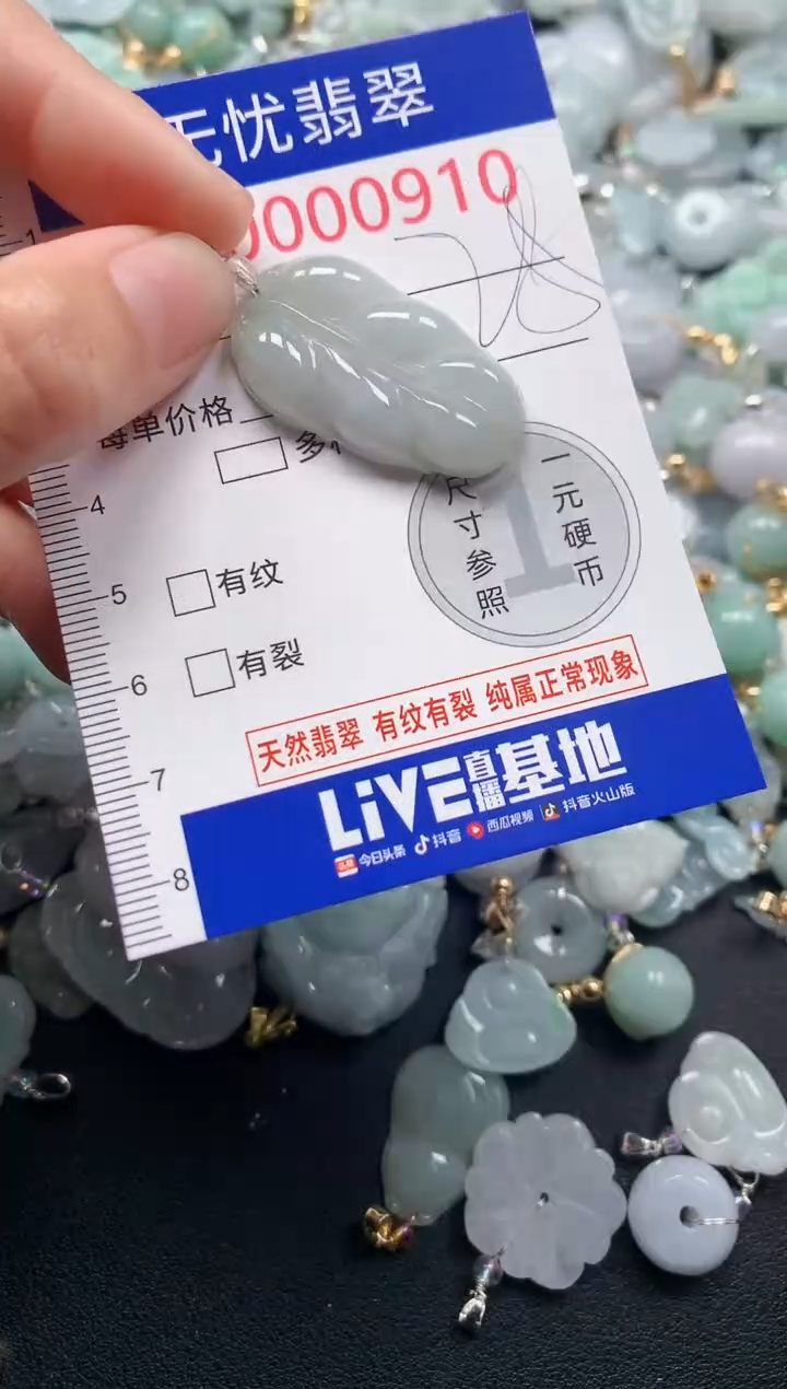 颈饰未镶嵌翡翠910