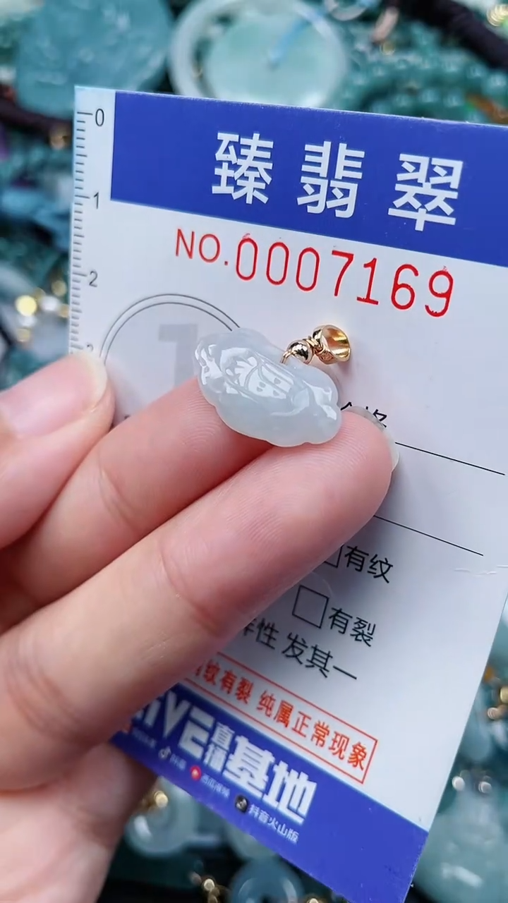 颈饰未镶嵌翡翠.0007169