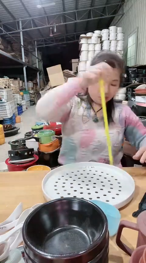 【闪购商品】瑕疵30.5白色立边蒸片，，