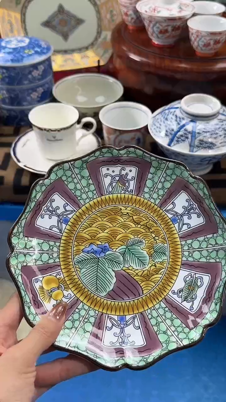 【闪购商品】碟日本回流瓷器捡漏