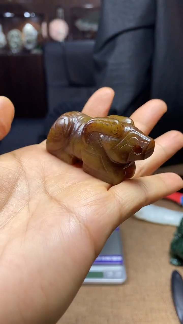 【闪购商品】和田玉颈饰未镶嵌挂件