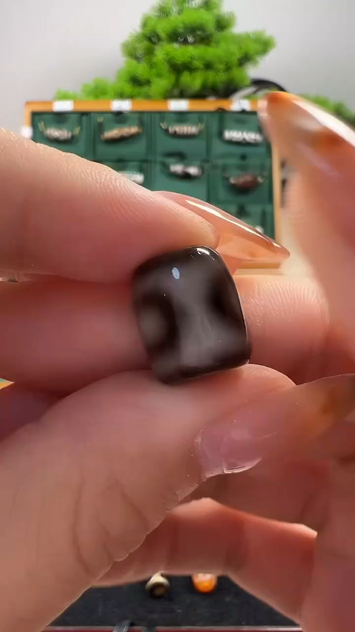 玛瑙/玉髓（覆膜）颈饰合金35（微瑕随机发货）