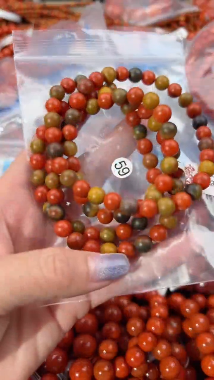 【闪购商品】南红玛瑙手串未镶嵌1