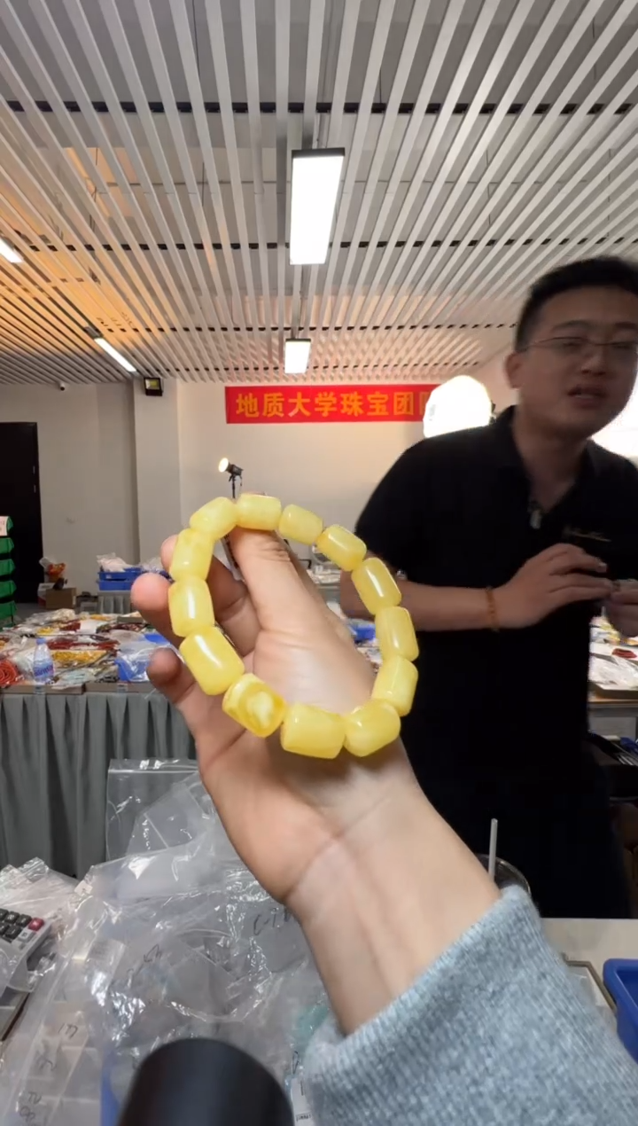 【闪购商品】蜜蜡手串未镶嵌蜜蜡单圈手串