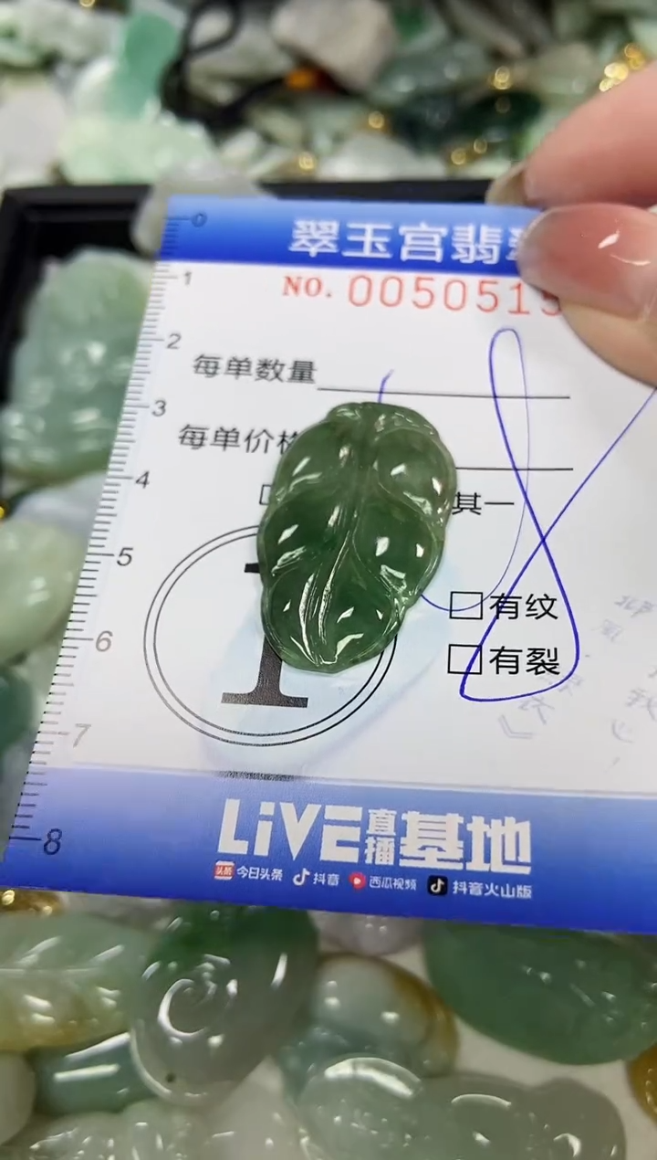 【闪购商品】翡翠颈饰未镶嵌闪购0050515