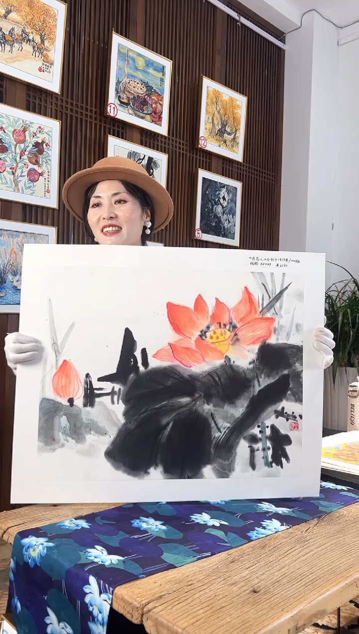 版画耿玉琨名章限量版画S