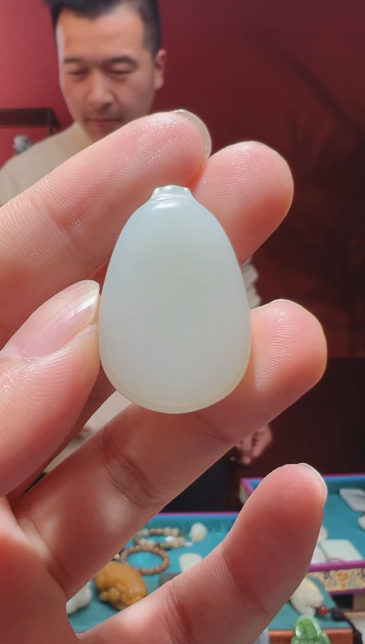 【闪购商品】和田玉吊坠(不含链)未镶嵌吊坠
