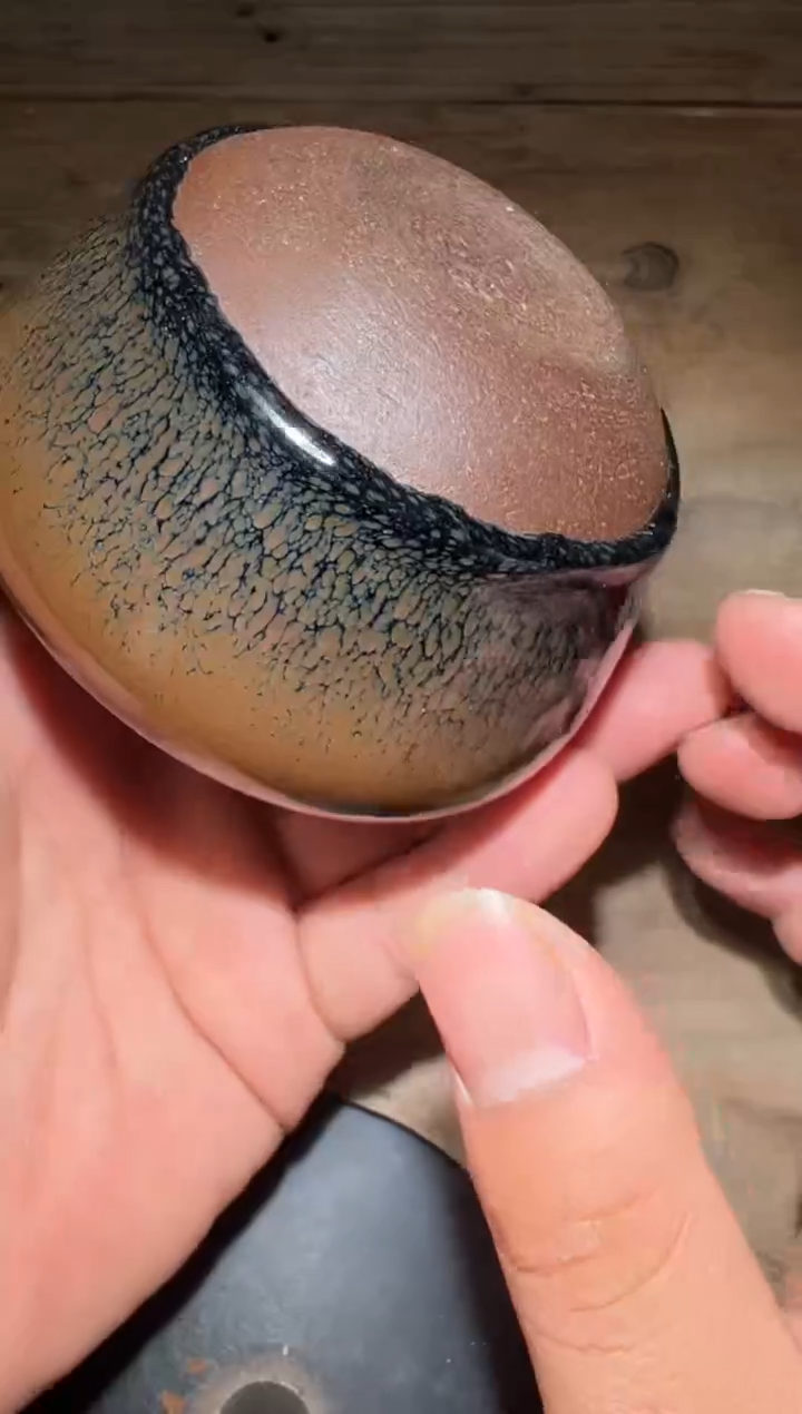 茶盏老表精选柴烧190