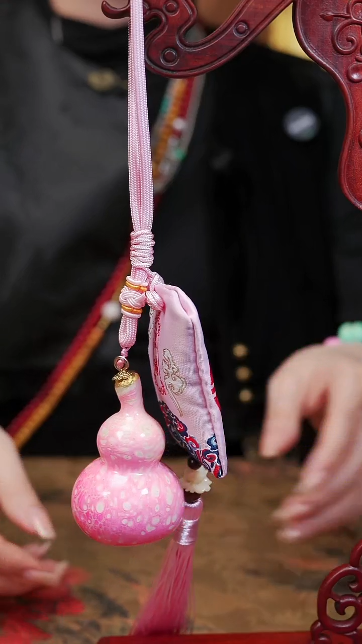 367漆艺工艺小葫芦29.9