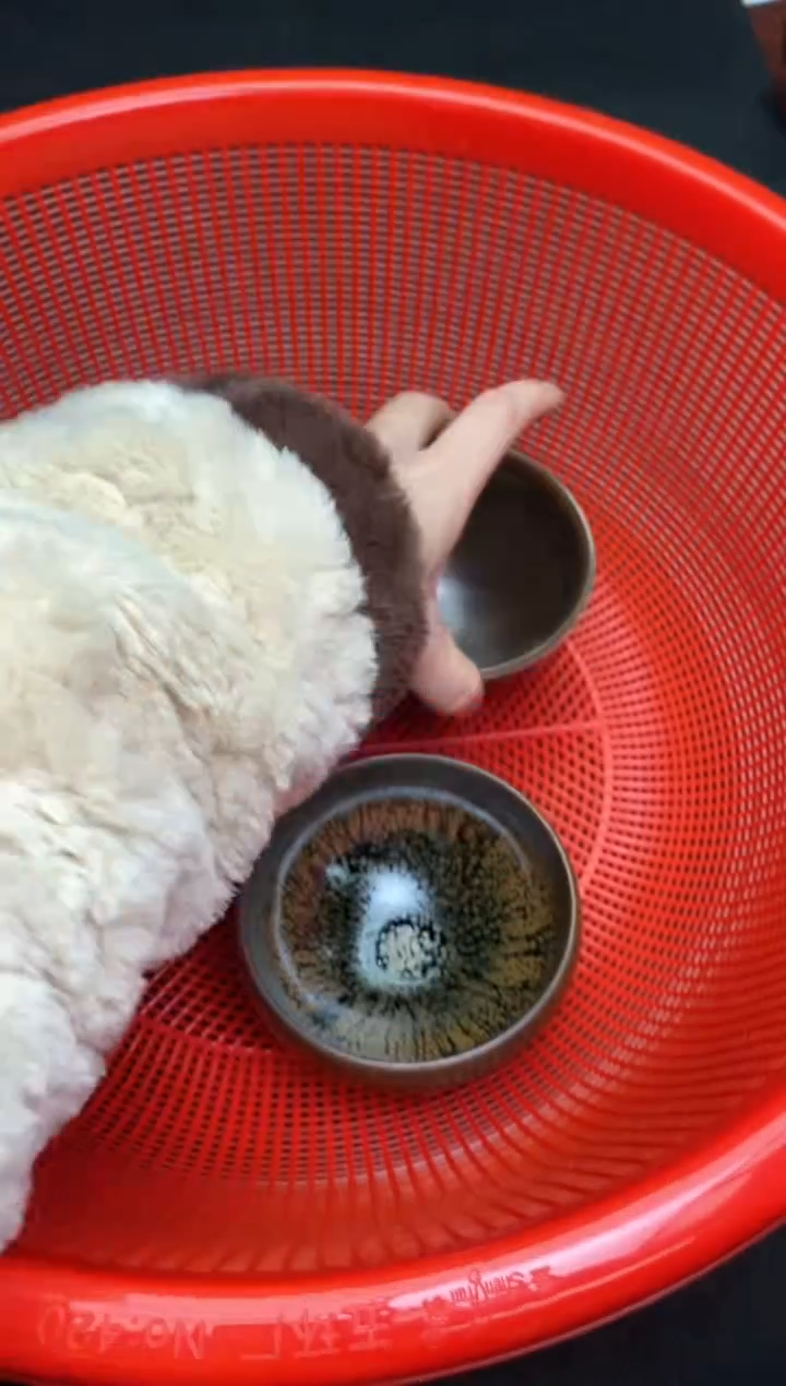 【闪购商品】茶盏705建盏建盏建盏建盏微瑕