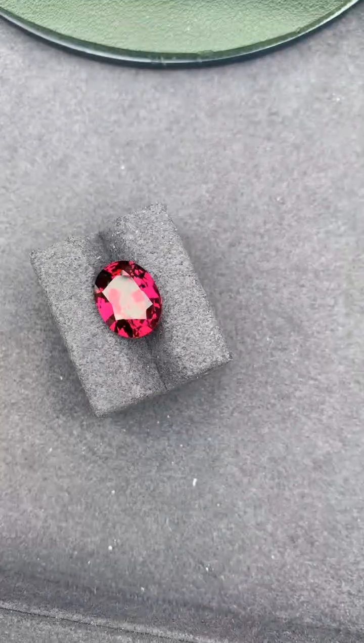 【闪购商品】石榴石裸石未镶嵌镁铝