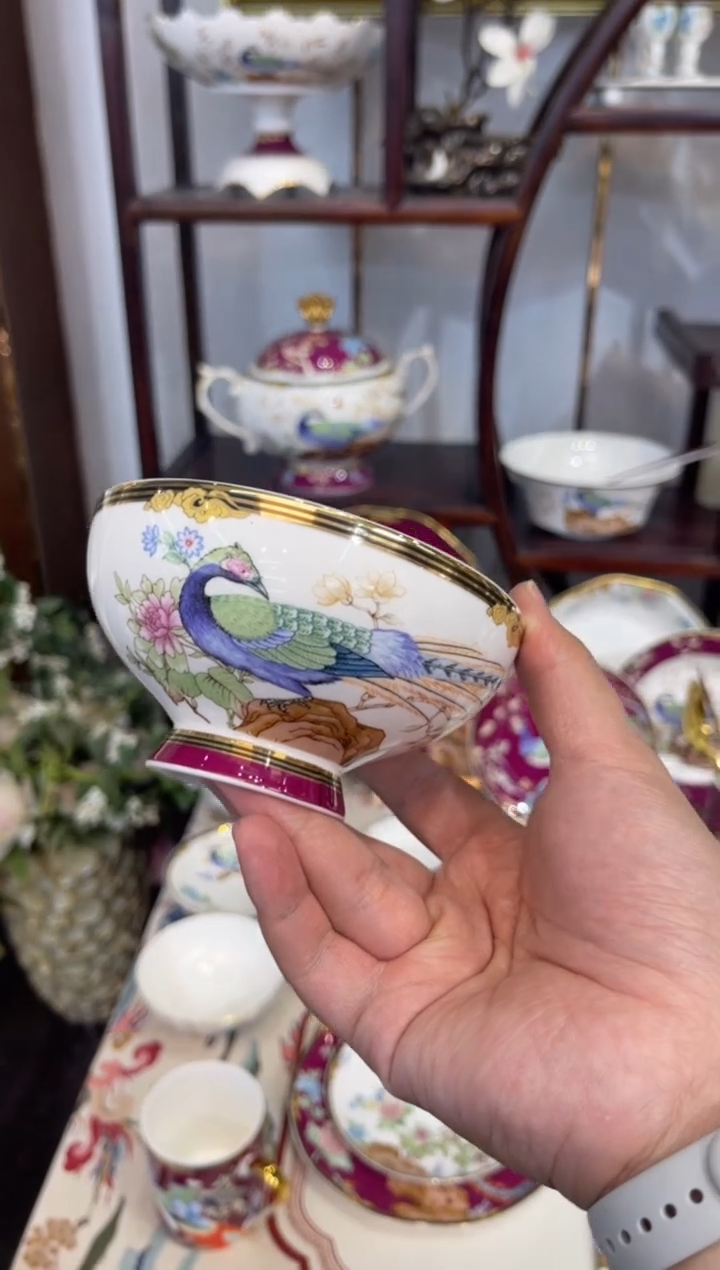 36%以上骨粉骨瓷4.5英寸碗