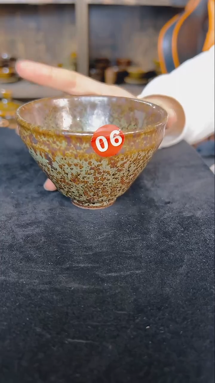 特色窑变主人杯原矿手工140cc左右
