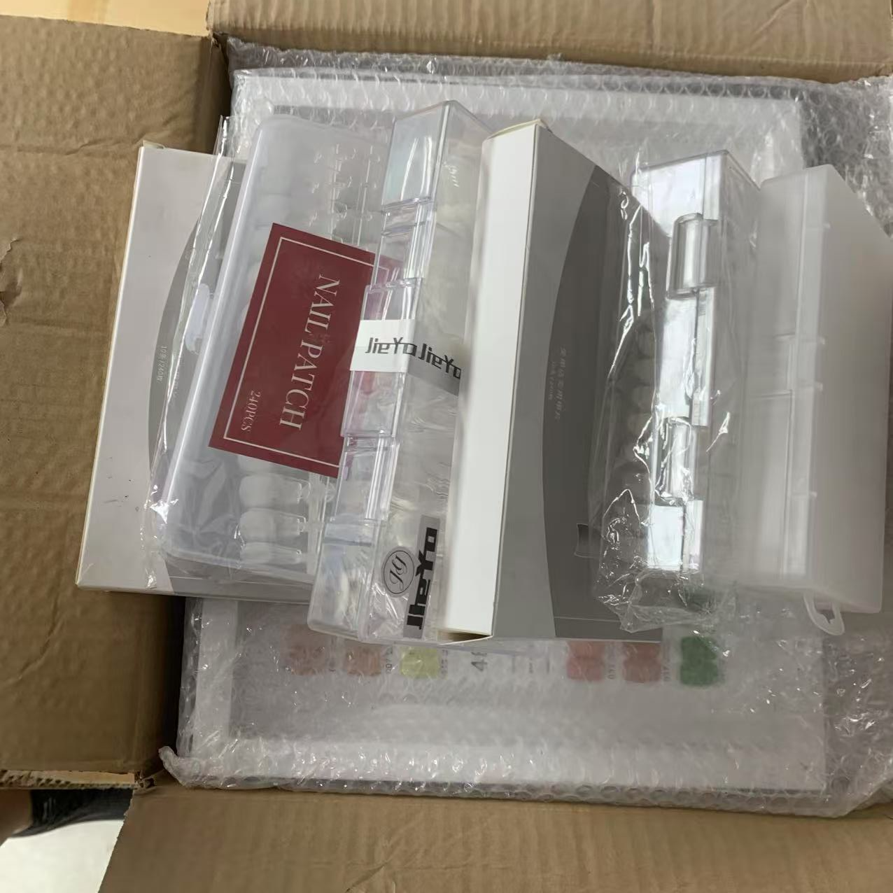 希妹美甲随缘甲片一盒（已收到手为准  有重复几率 微瑕能接受拍）