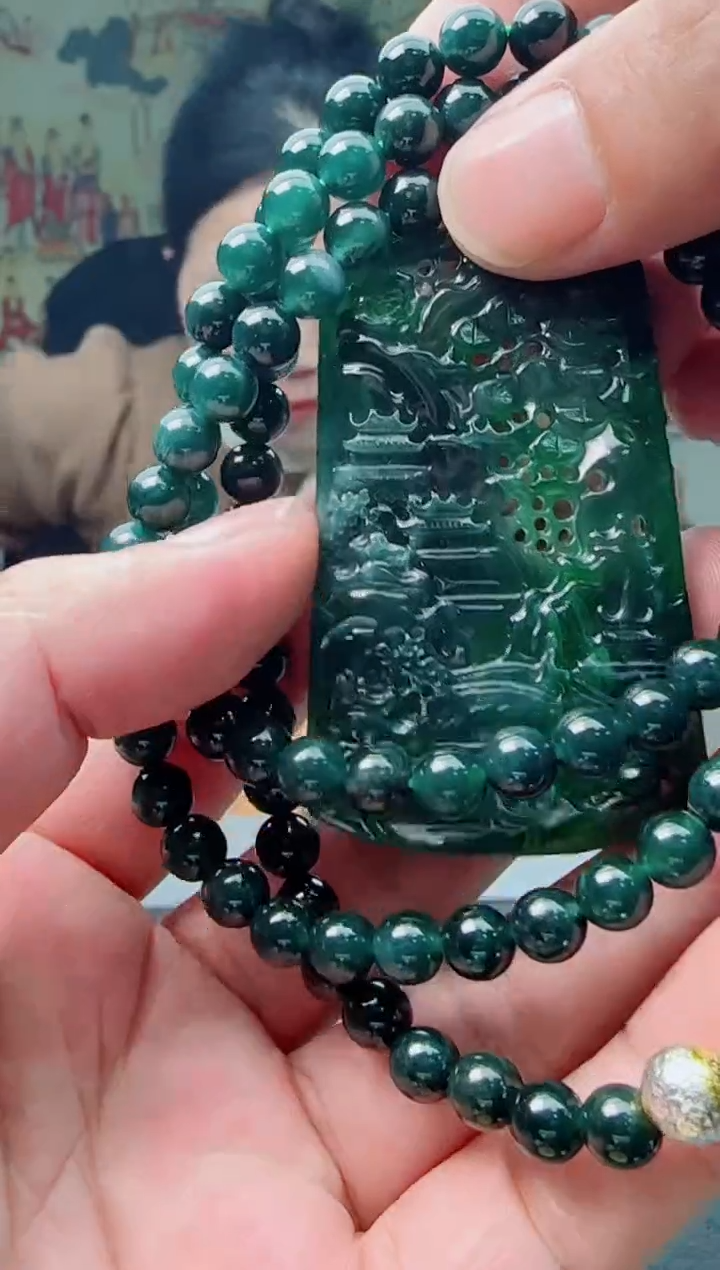 【闪购商品】翡翠颈饰未镶嵌111111111111111