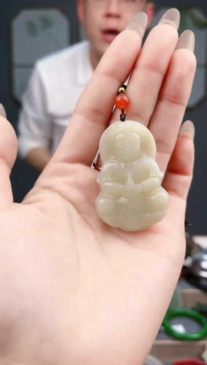 【闪购商品】和田玉颈饰未镶嵌AA多样性发货 拍一发一