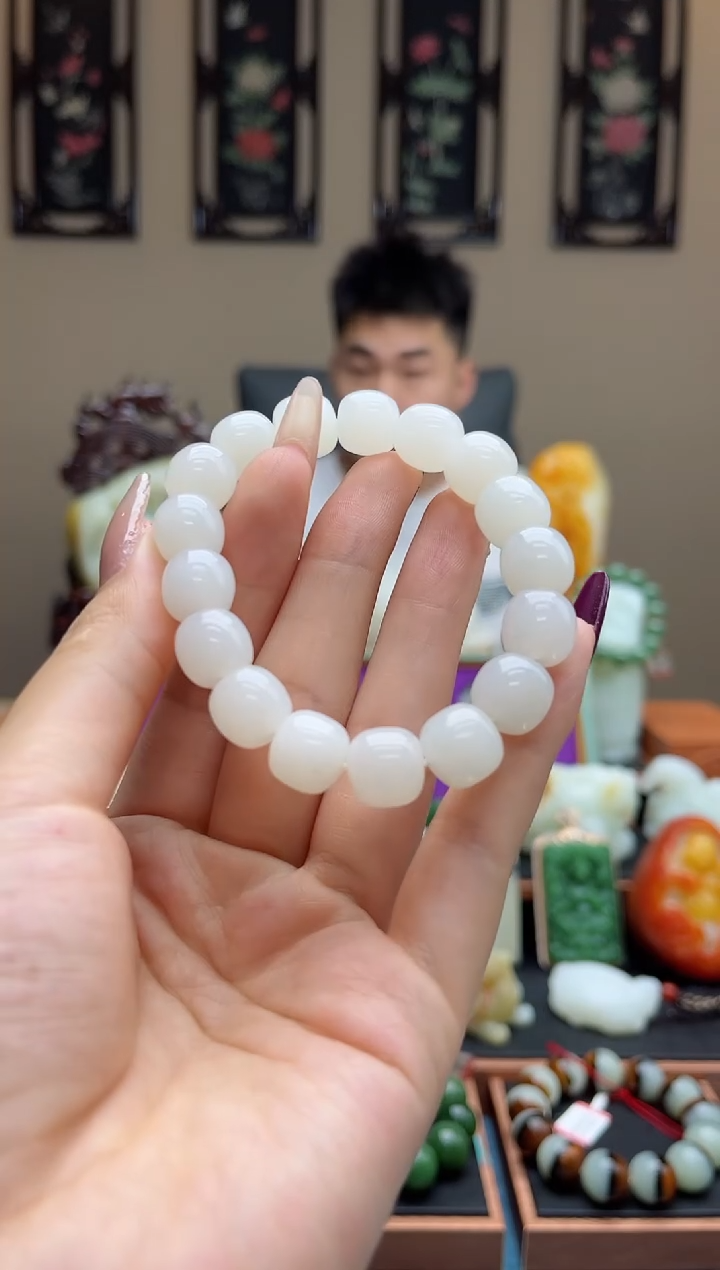 手串未镶嵌和田玉111hsl12