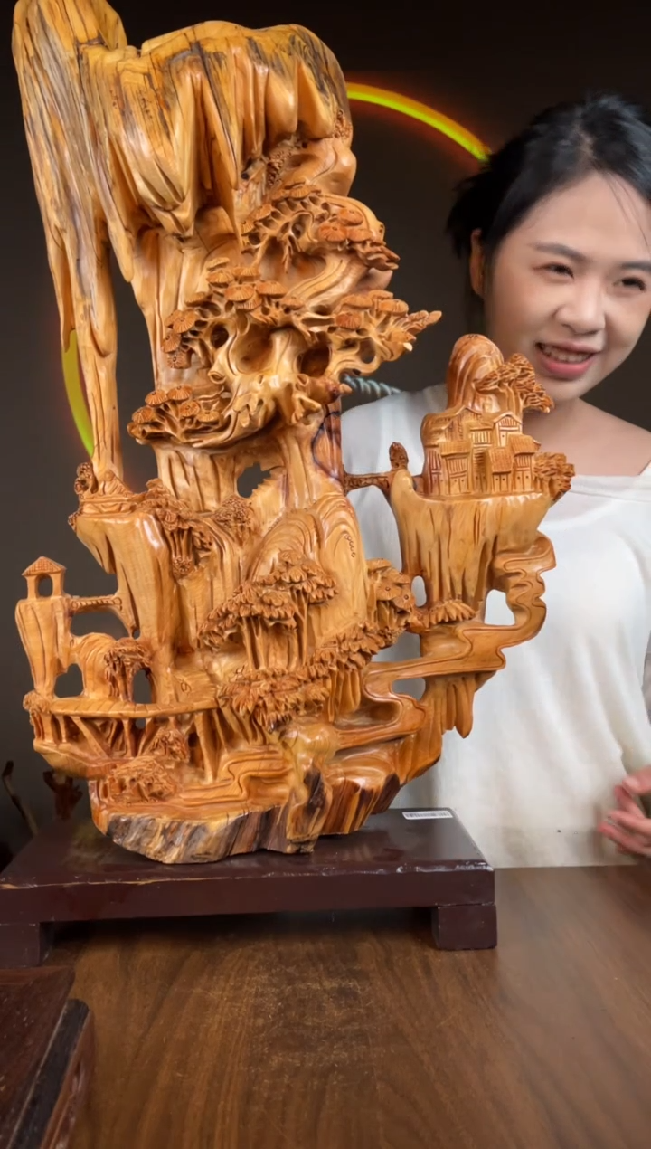 【闪购商品】柏木（崖柏）手工摆件,先抢先得!