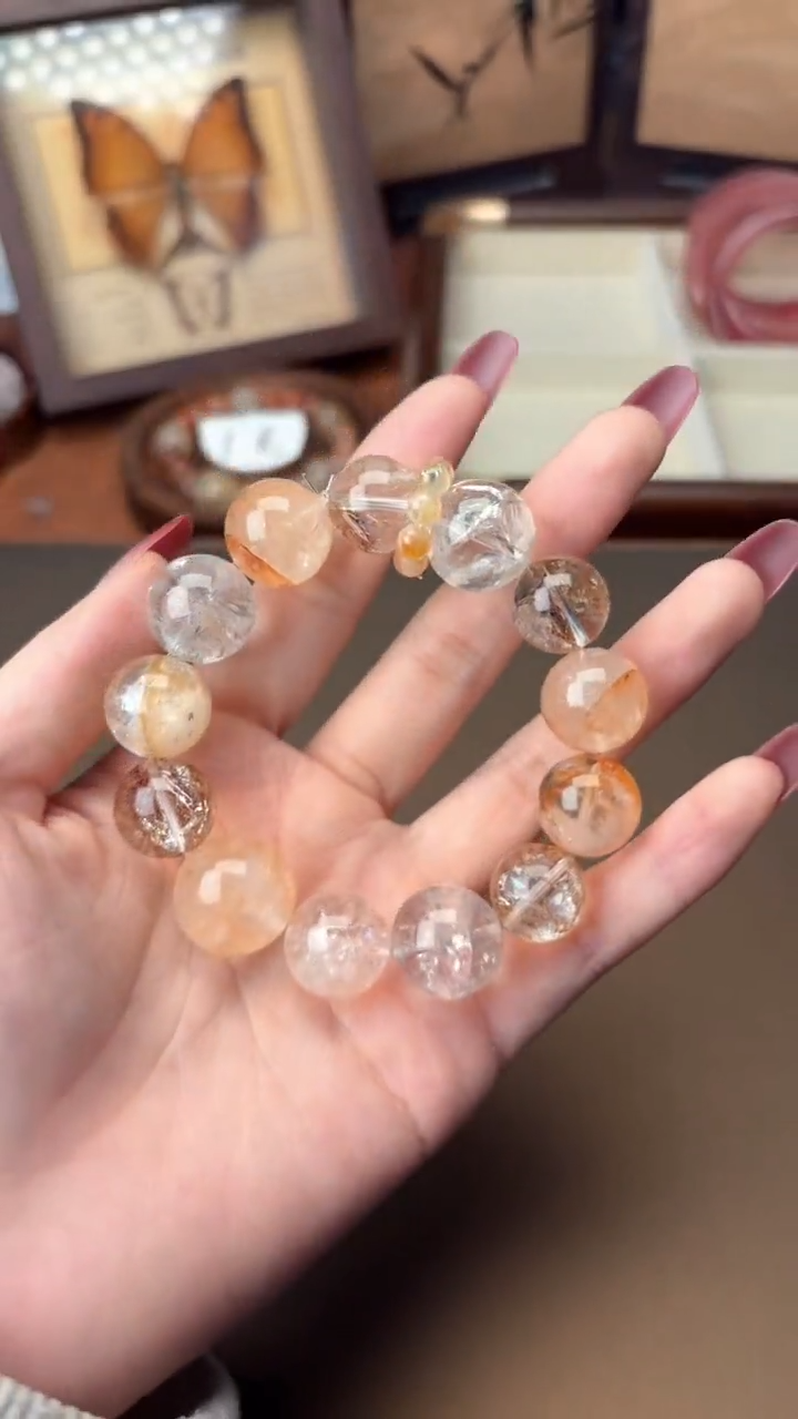 未镶嵌手串水晶1